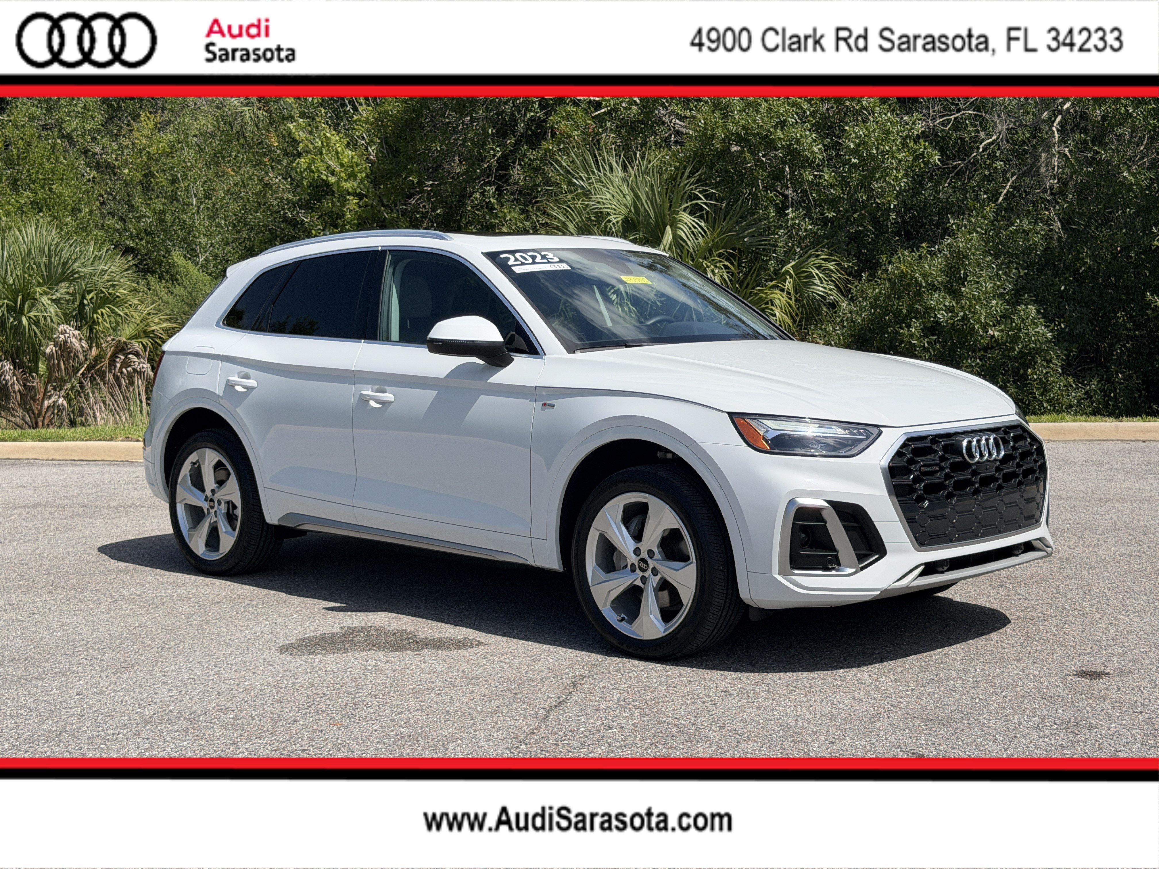 Certified 2023 Audi Q5 2.0T Premium Plus w/ Premium Plus Package