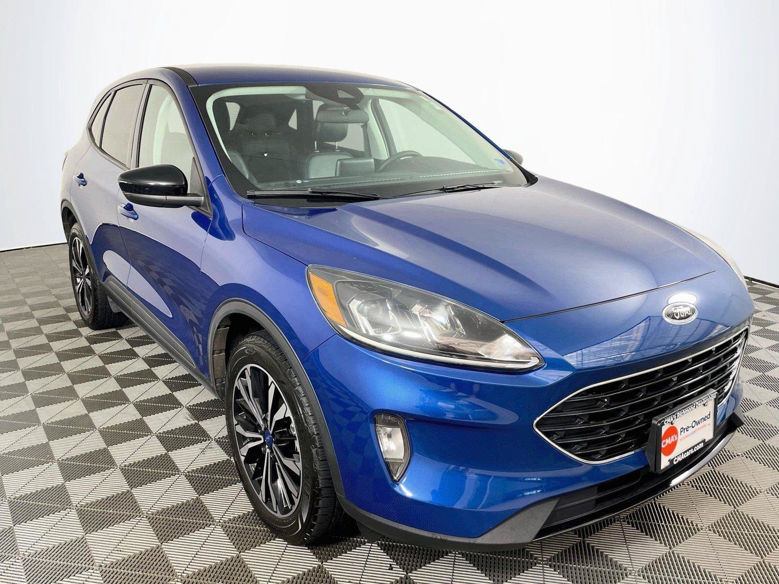 Used 2022 Ford Escape SEL w/ SEL Stealth AWD Package