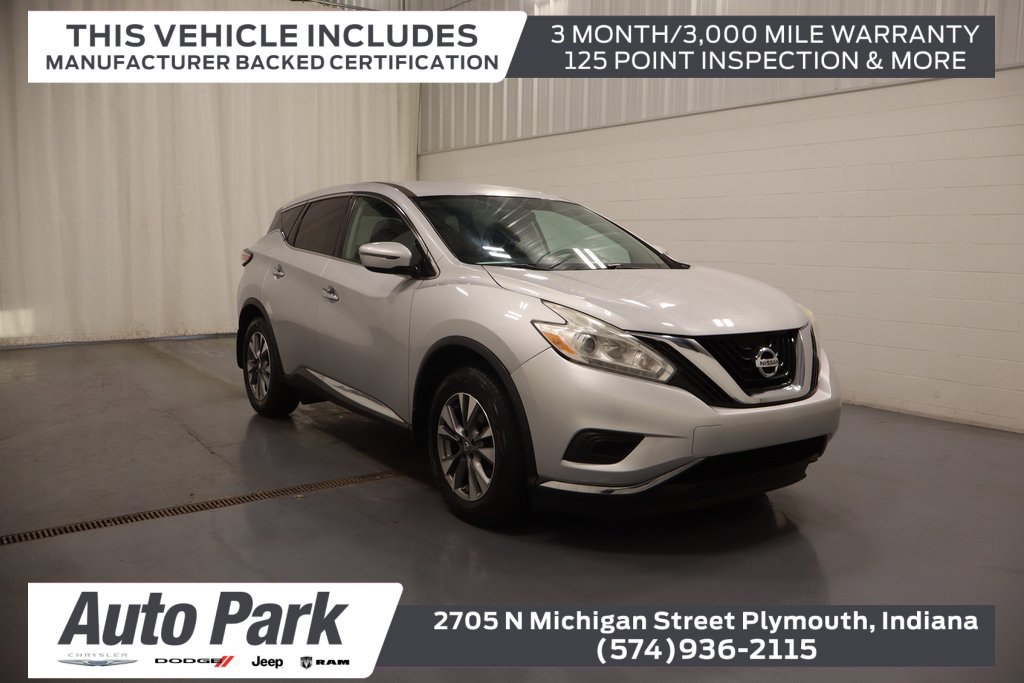 Used 2017 Nissan Murano S w/ Navigation Package image 1