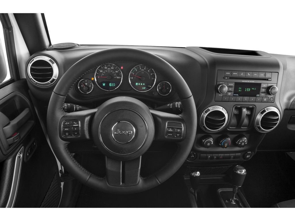 Used 2017 Jeep Wrangler Rubicon AWD/4WD image 4