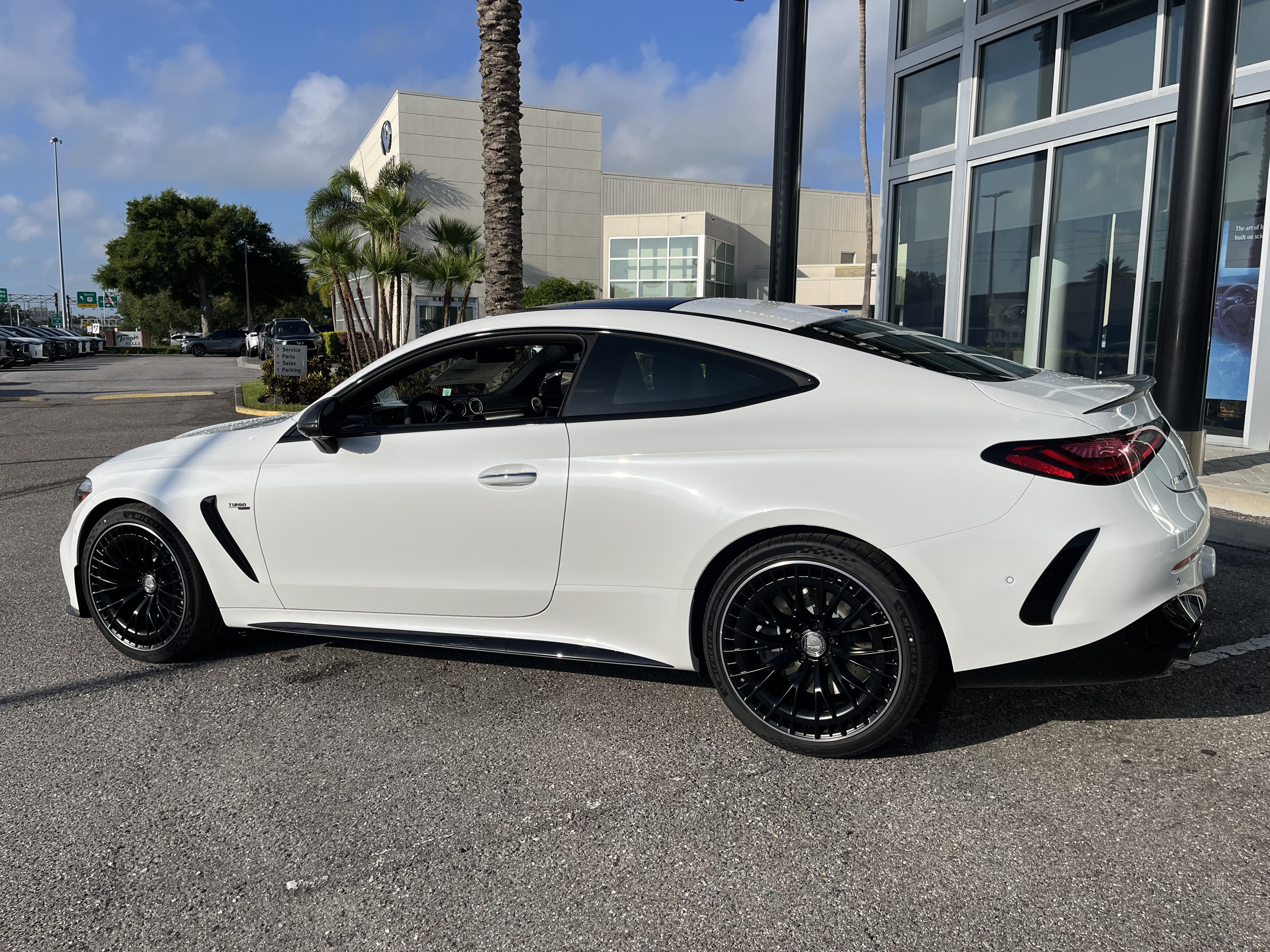 New 2026 Mercedes-Benz CLE 53 AMG 4MATIC Coupe image 4