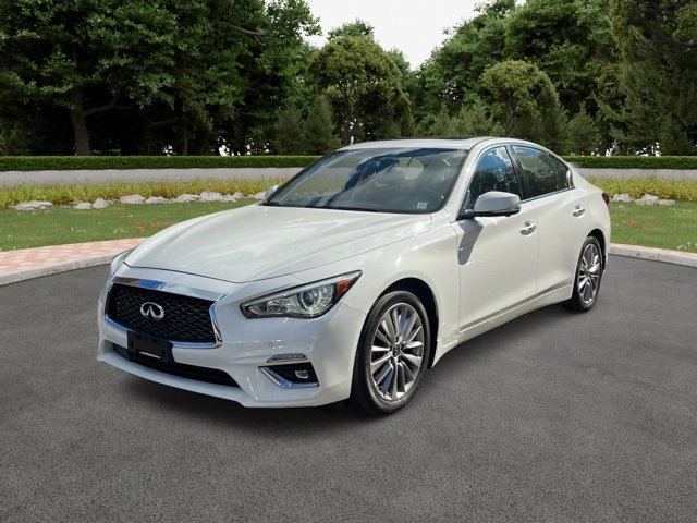 Used 2022 INFINITI Q50 Luxe w/ Cargo Package