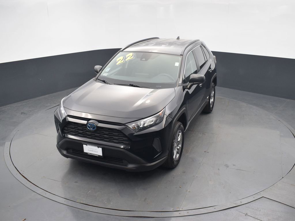 Used 2022 Toyota RAV4 LE AWD/4WD image 36