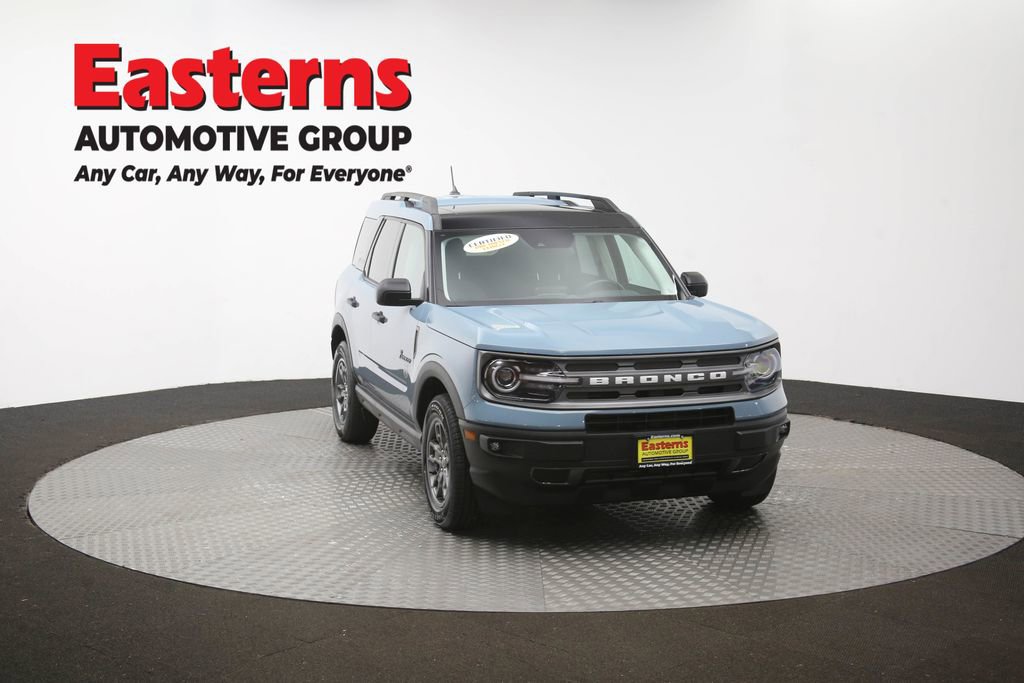 Used 2021 Ford Bronco Sport Big Bend w/ Big Bend Package AWD/4WD image 52