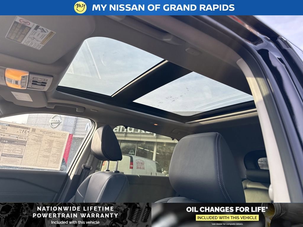New 2026 Nissan Rogue Platinum w/ Platinum Premium Package image 16