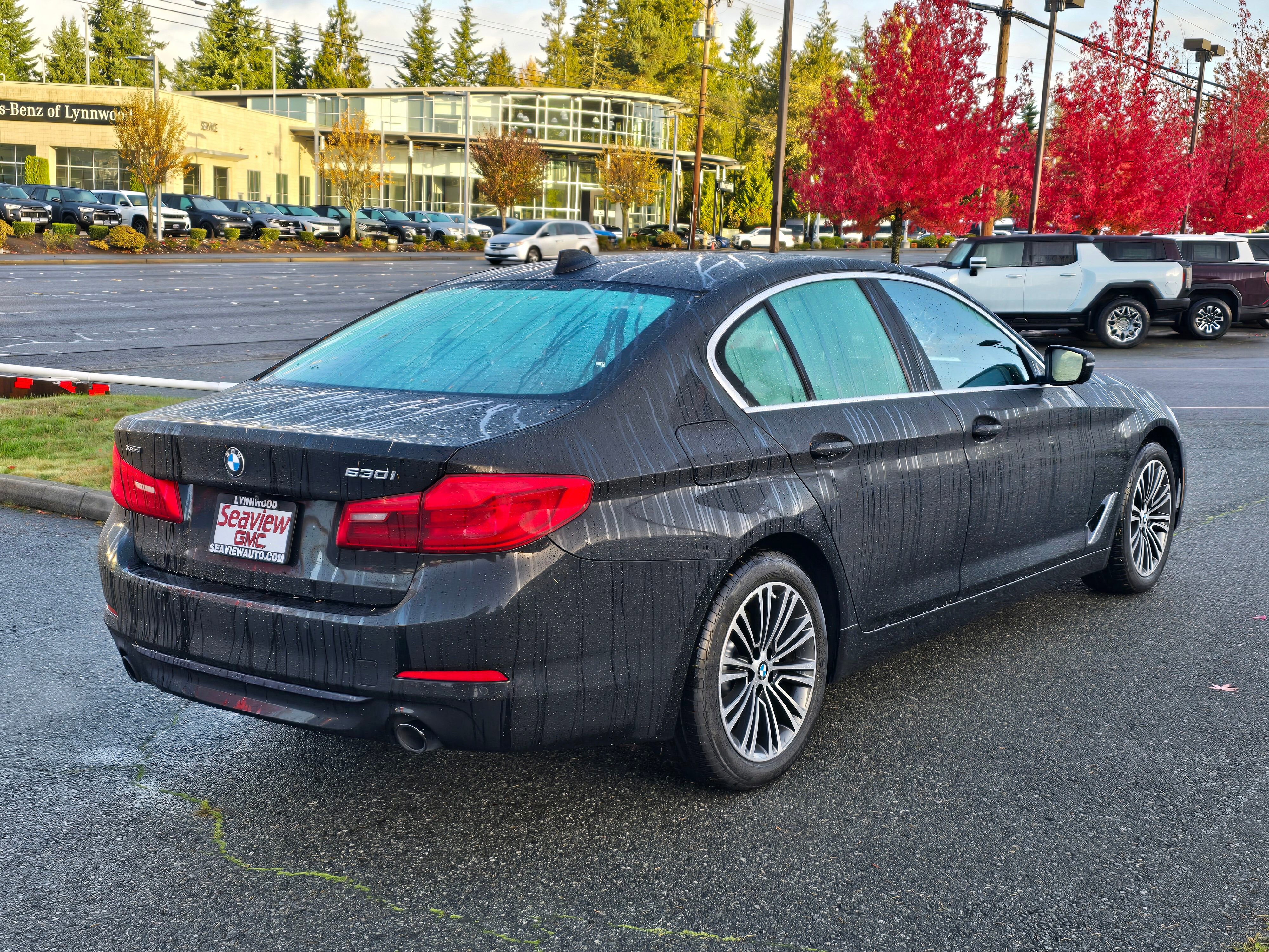 Used 2019 BMW 530i xDrive w/ Convenience Package image 7