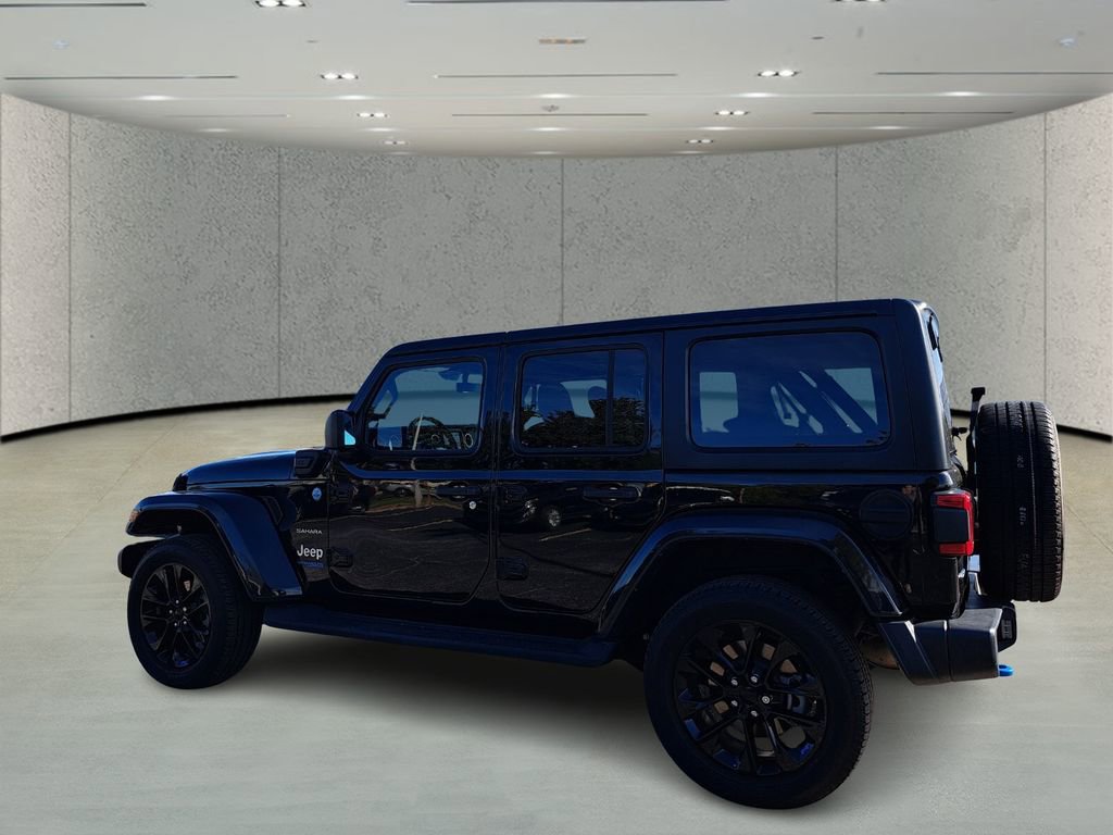 Used 2022 Jeep Wrangler Unlimited Sahara 4xe w/ Cold Weather Group image 7