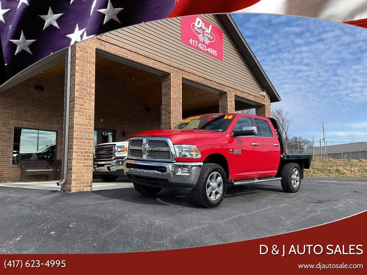 Used 2018 RAM 2500 Big Horn