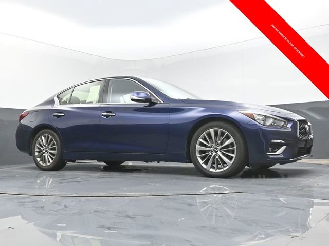 Used 2022 INFINITI Q50 Luxe image 43