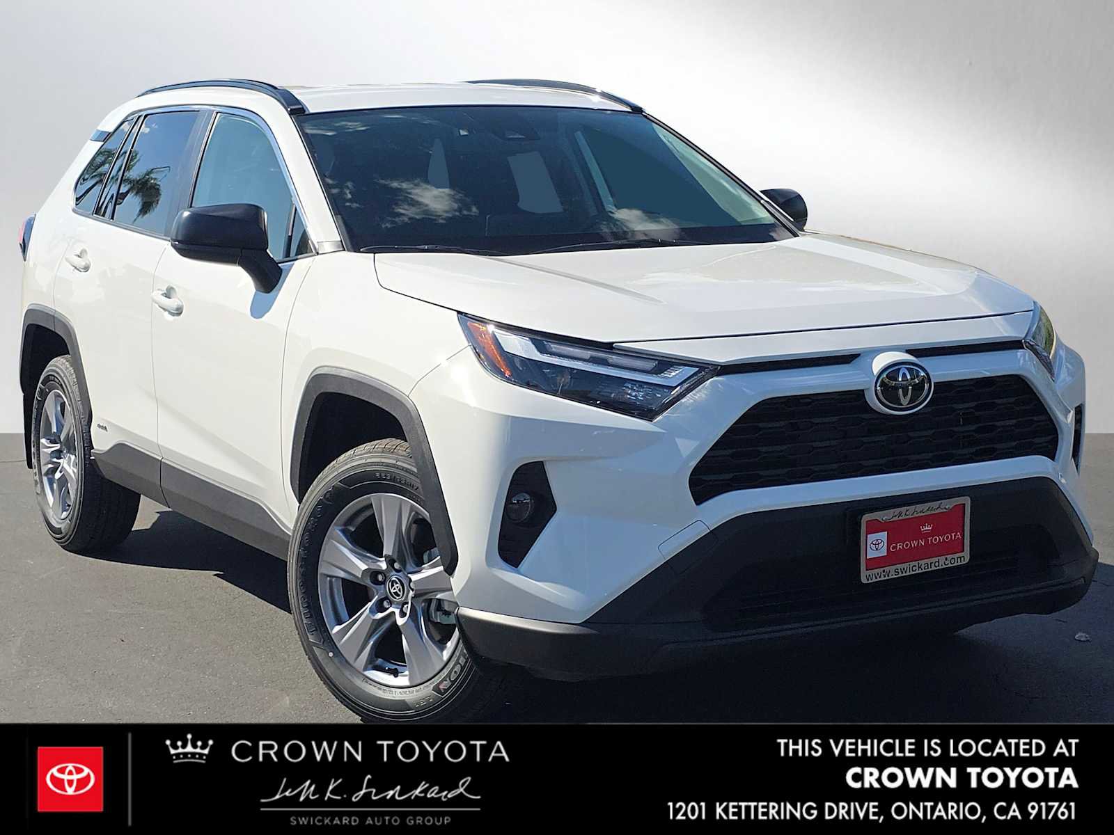 Certified 2025 Toyota RAV4 LE