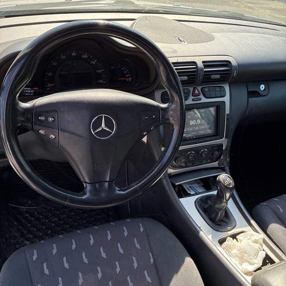 Used 2002 Mercedes-Benz C 230 Coupe image 10