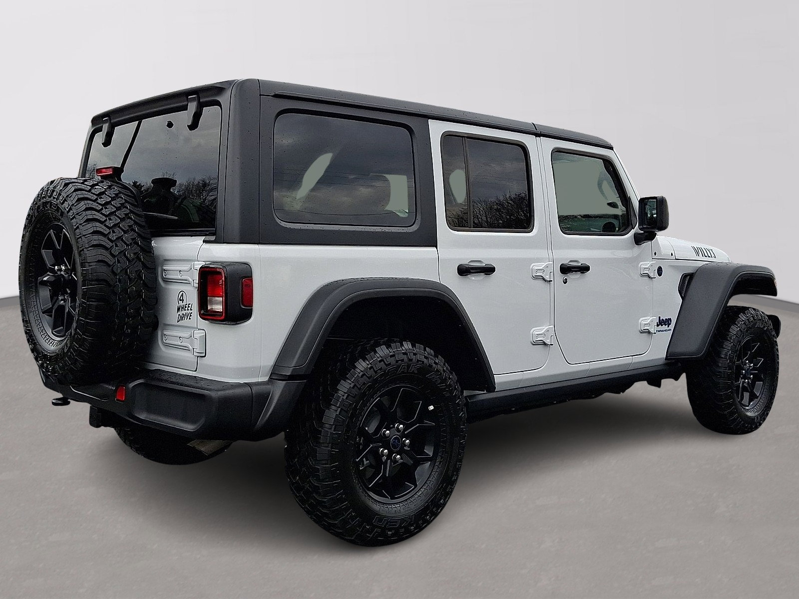 Used 2025 Jeep Wrangler Unlimited Sport S 4xe image 6