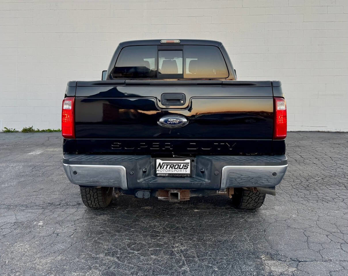 Used 2015 Ford F350 Lariat w/ Chrome Package AWD/4WD image 4