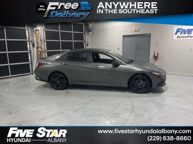 New 2026 Hyundai Elantra Sport