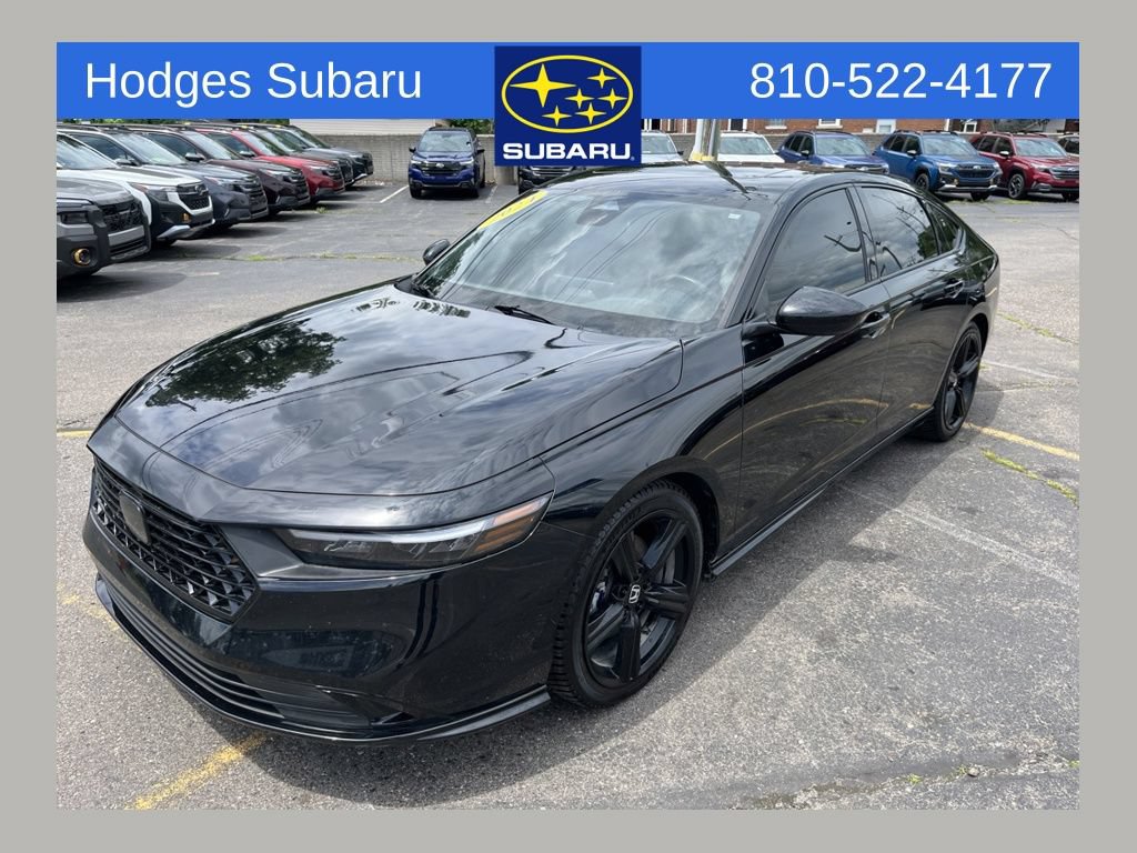 Used 2024 Honda Accord Sport