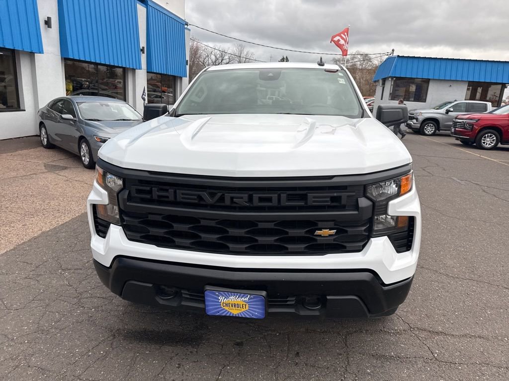Used 2024 Chevrolet Silverado 1500 W/T w/ WT Value Package image 3