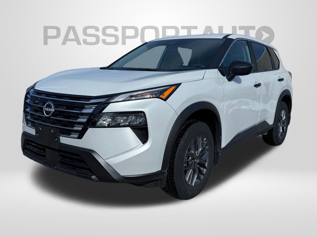 Certified 2025 Nissan Rogue S