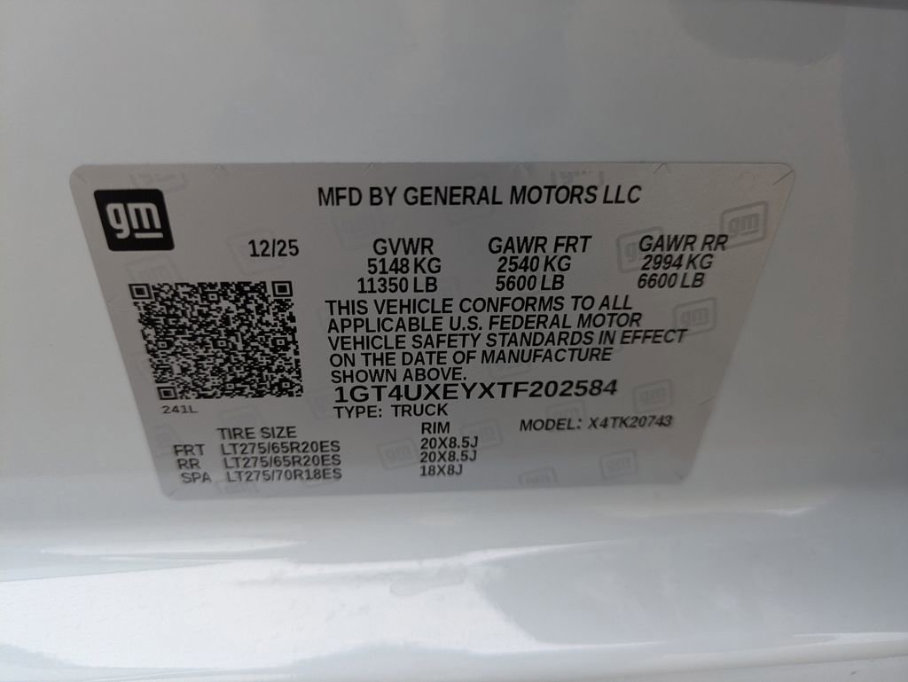 New 2026 GMC Sierra 2500 Denali Ultimate image 35