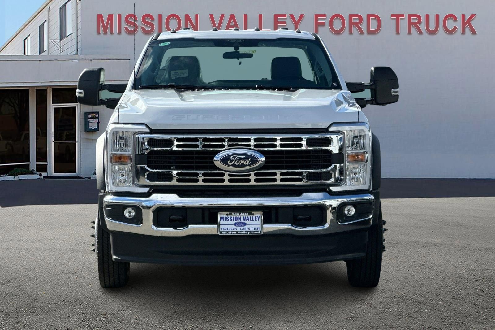 New 2026 Ford F550 2WD Regular Cab Super Duty image 9