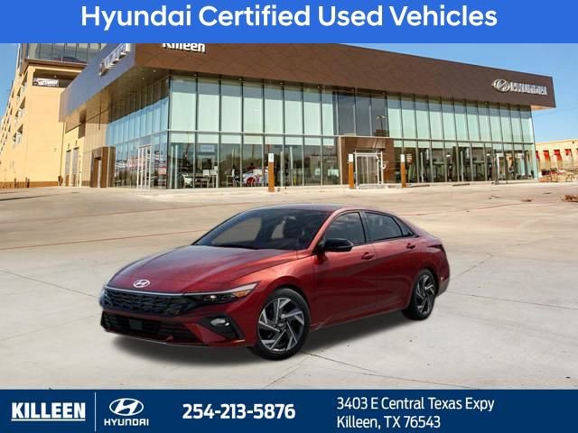 Used 2025 Hyundai Elantra Sport