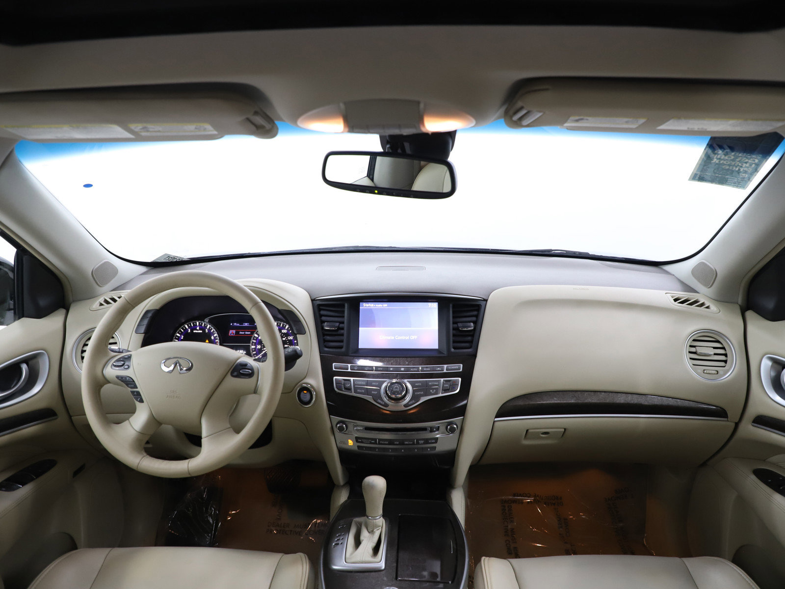 Used 2014 INFINITI QX60 AWD w/ Premium Plus Package image 14