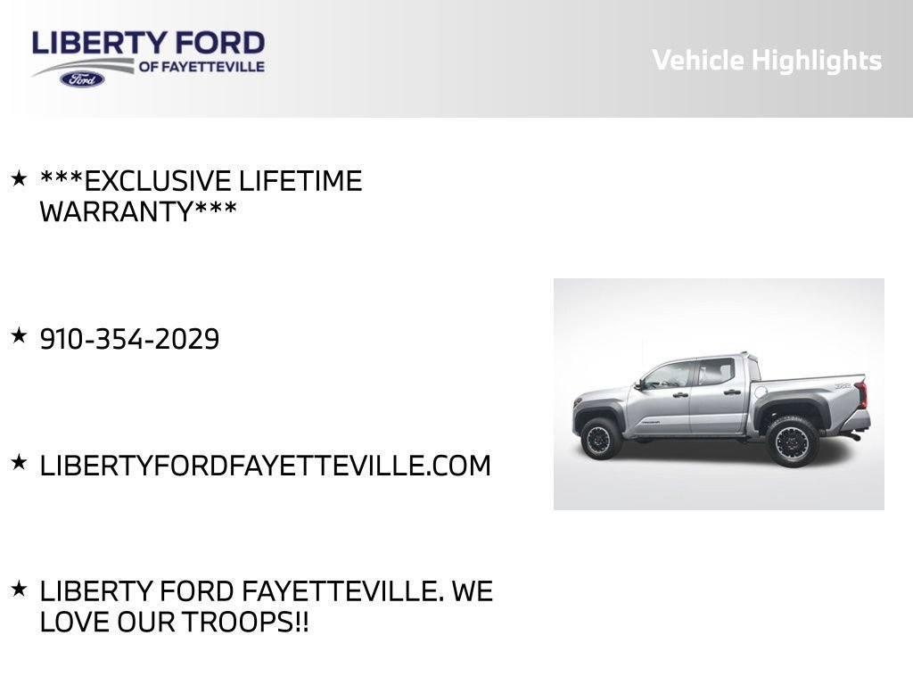 Used 2025 Toyota Tacoma TRD Off-Road AWD/4WD image 5