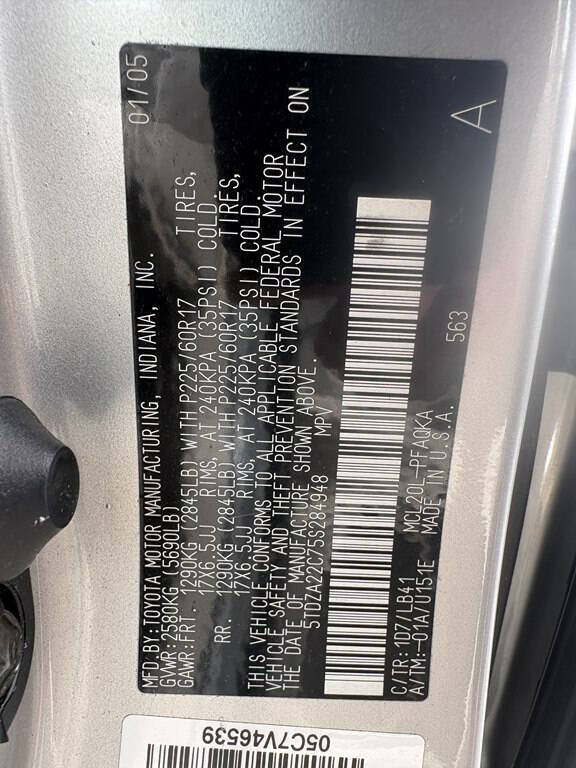 Used 2005 Toyota Sienna XLE FWD image 16
