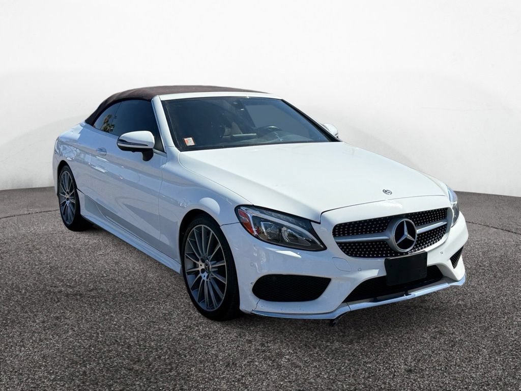 Used 2018 Mercedes-Benz C 300 Cabriolet image 7