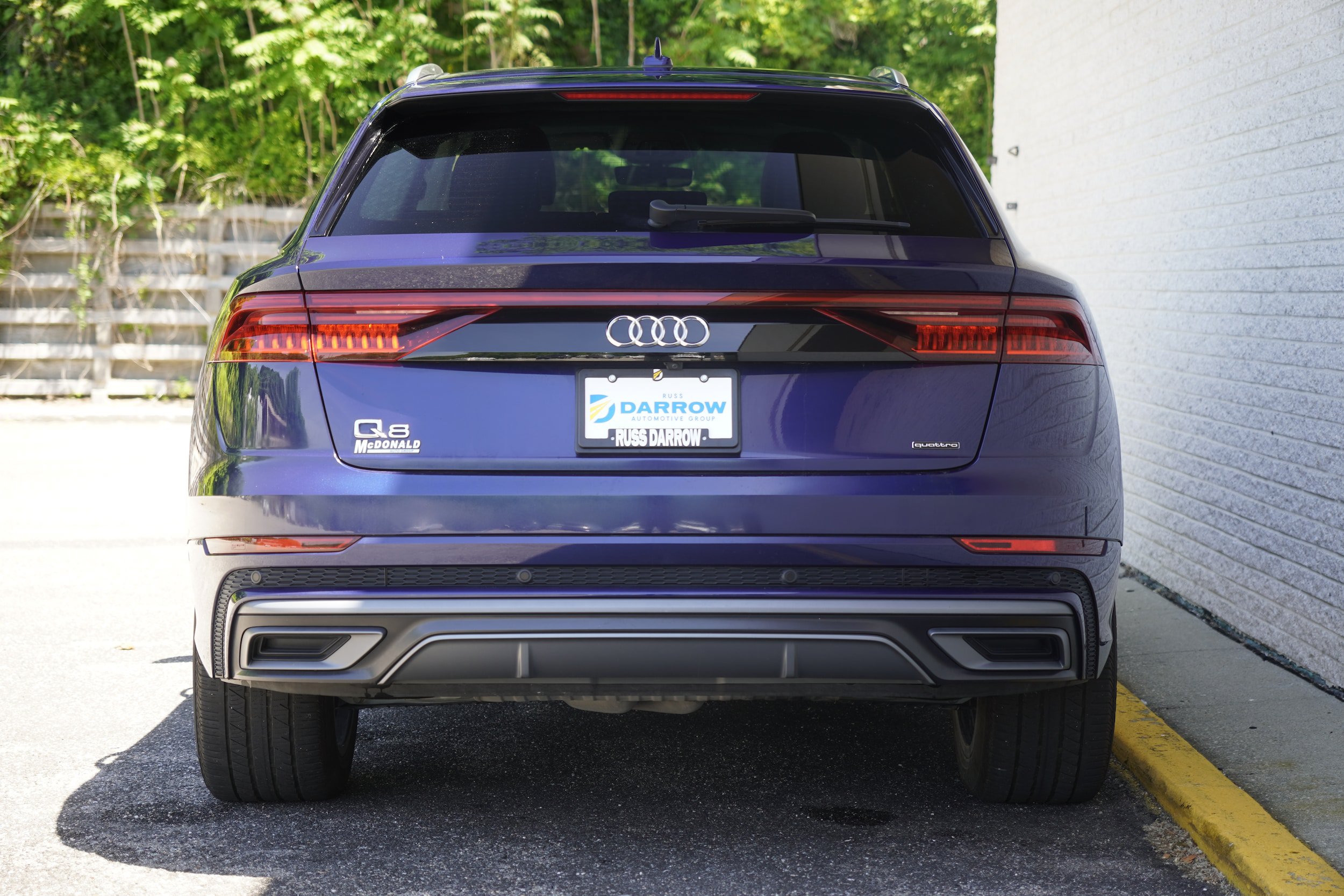 Used 2022 Audi Q8 Premium Plus AWD/4WD image 6
