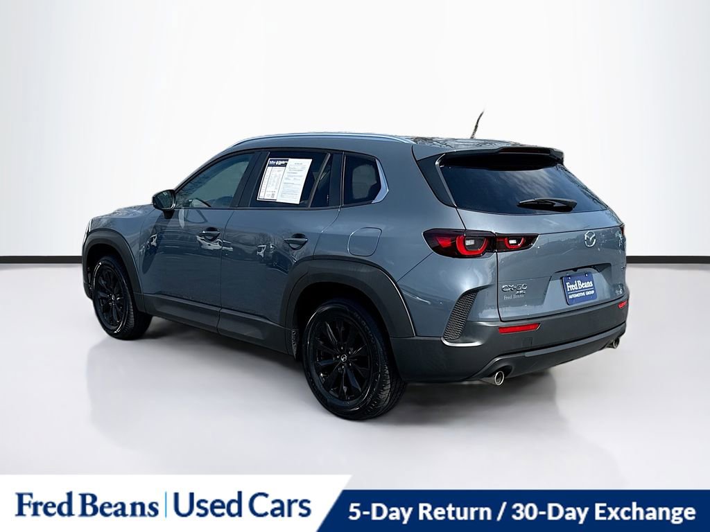 Used 2023 MAZDA CX-50 AWD 2.5 S w/ Cargo Package image 5