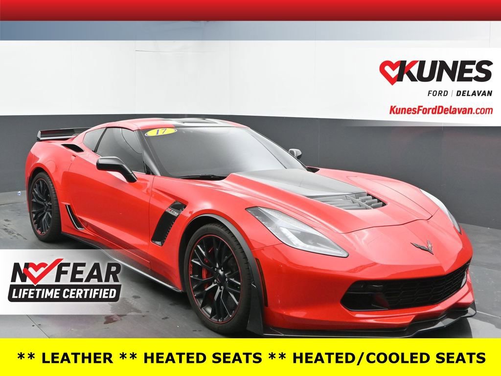 Used 2017 Chevrolet Corvette Z06 w/ Z07 Performance Package image 1