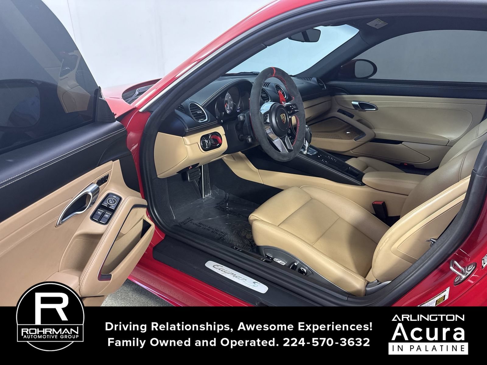 Used 2021 Porsche 718 Cayman S RWD image 3
