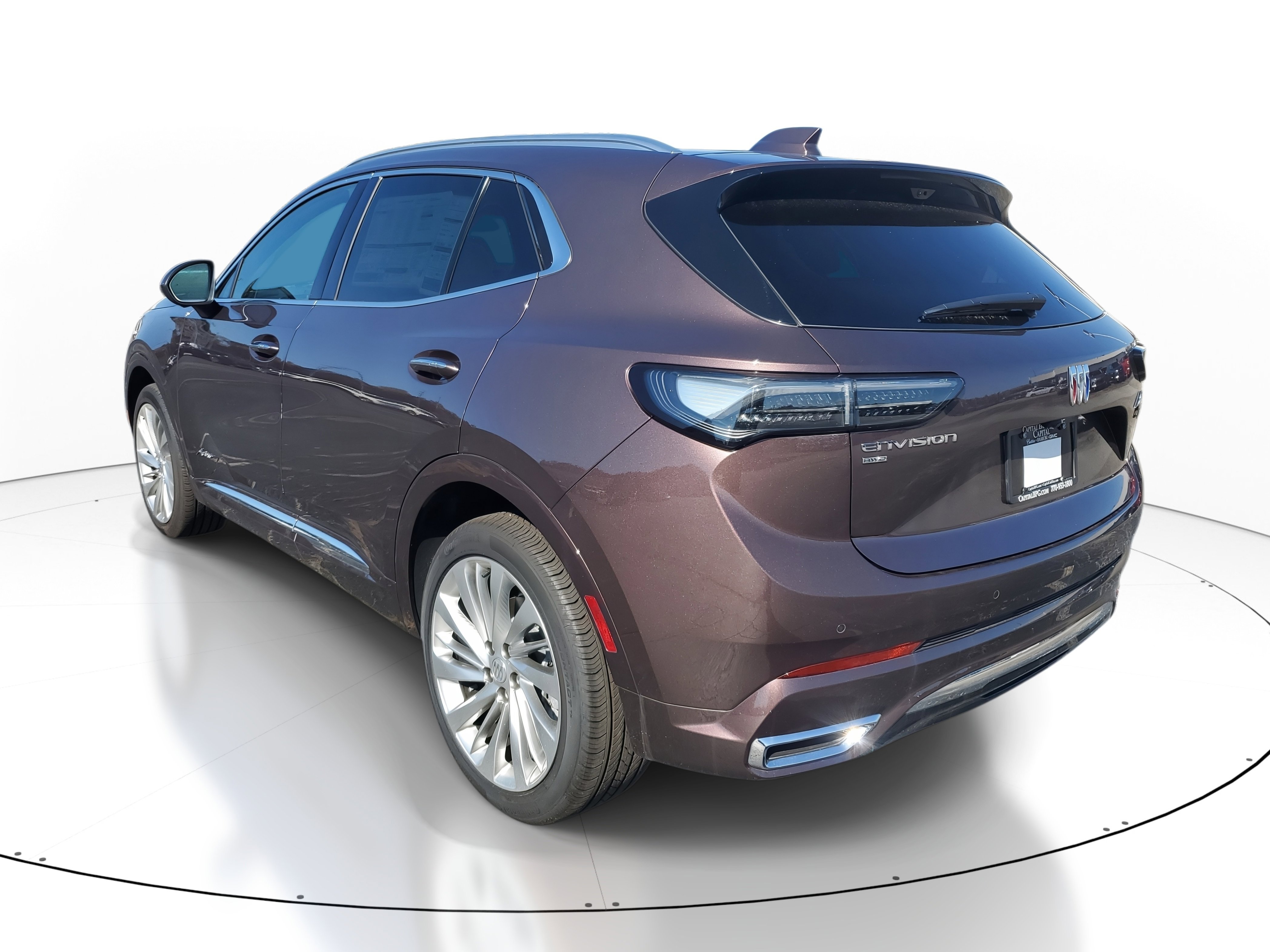 New 2025 Buick Envision Avenir image 4