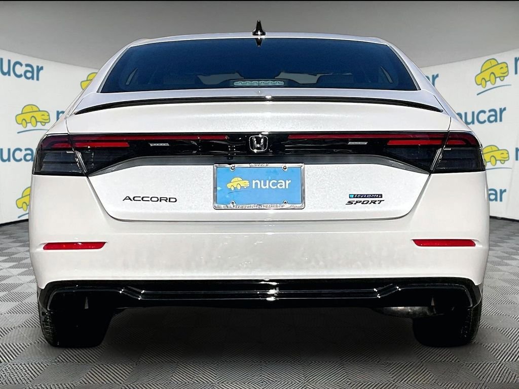 New 2026 Honda Accord Sport image 6