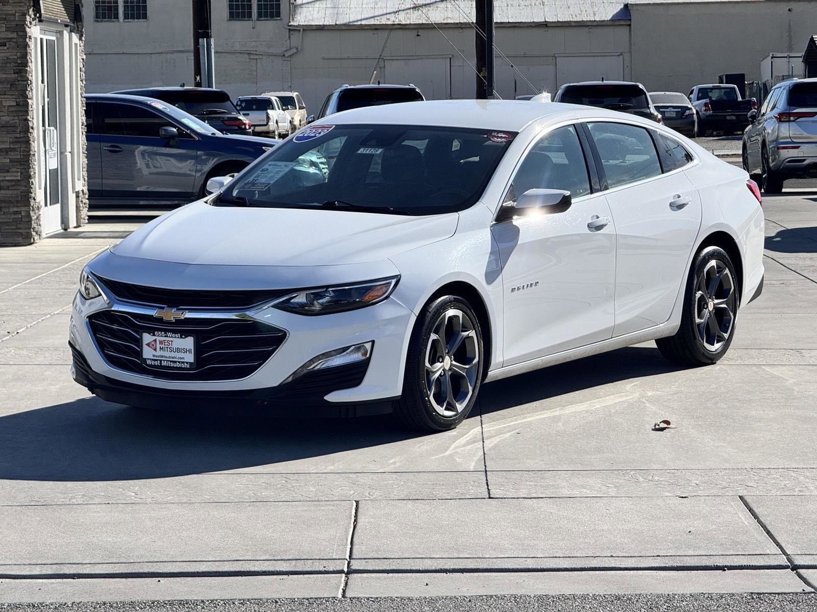 Used 2023 Chevrolet Malibu LT