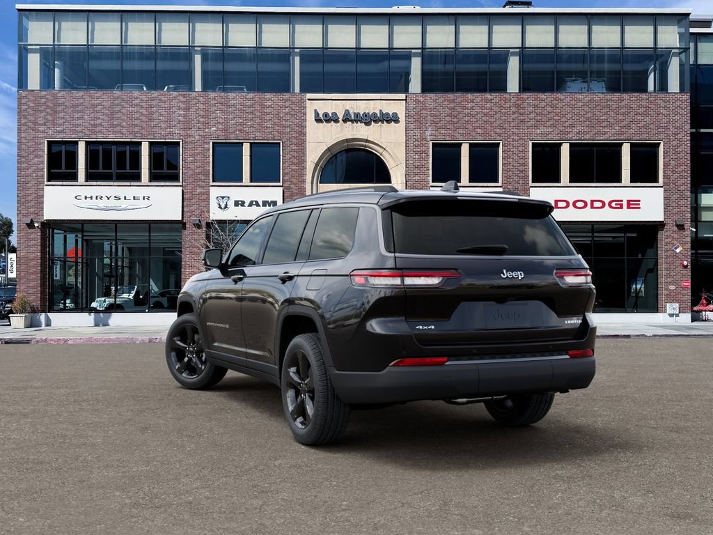 New 2026 Jeep Grand Cherokee L Limited AWD/4WD image 3