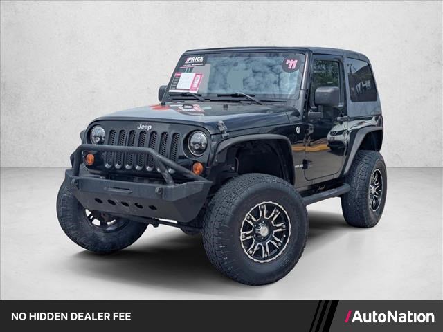 Used 2011 Jeep Wrangler Rubicon w/ PWR Convenience Group AWD/4WD image 1