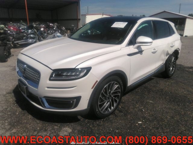 Used 2019 Lincoln Nautilus Reserve