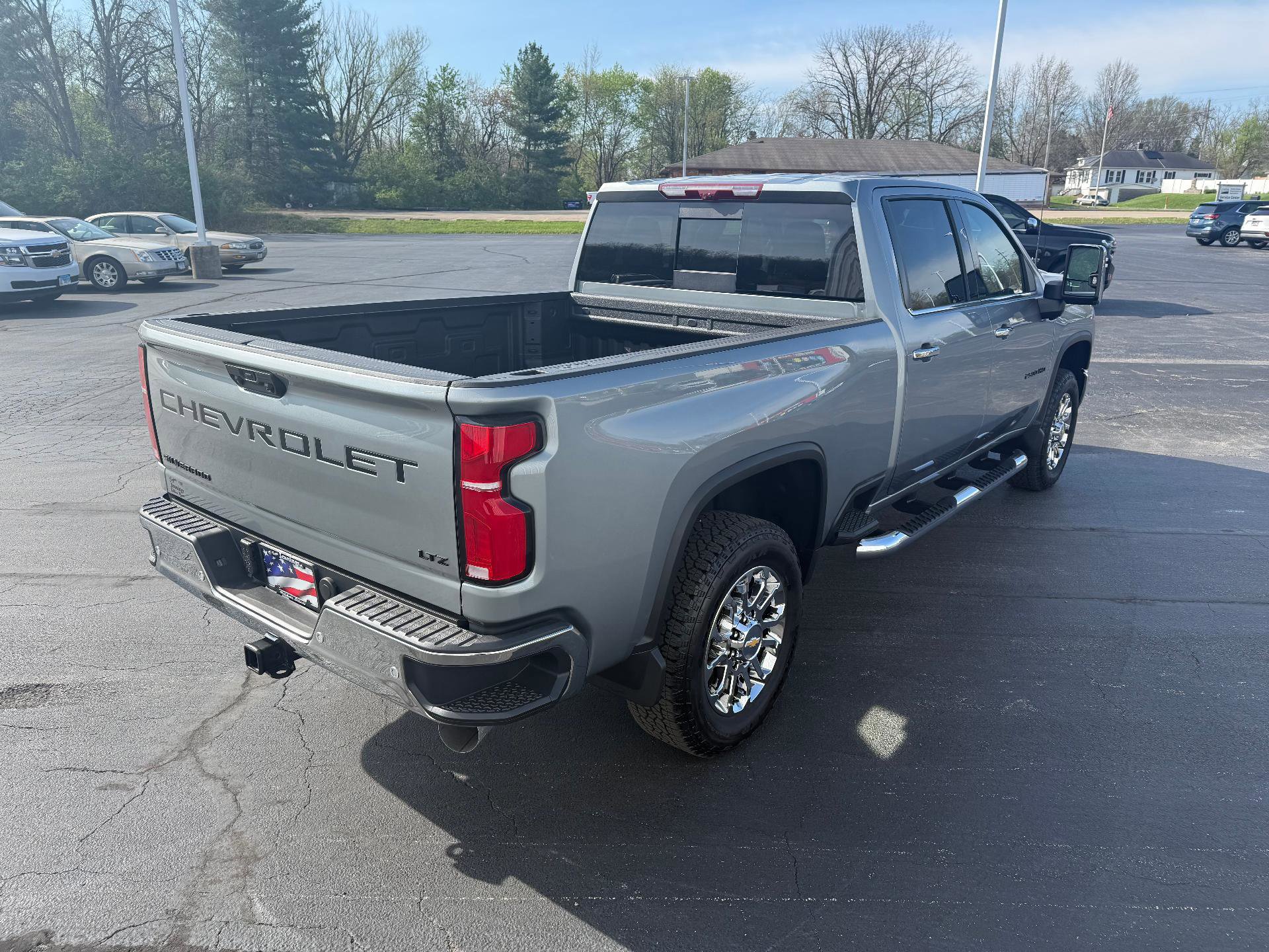 New 2026 Chevrolet Silverado 2500 LTZ w/ LTZ Premium Package image 5