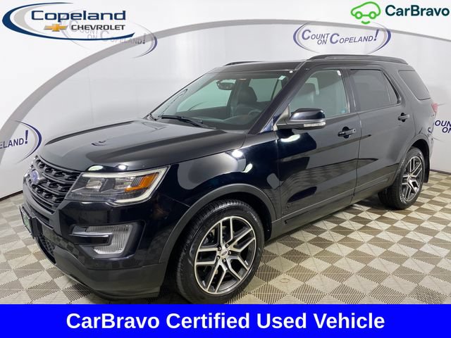 Used 2017 Ford Explorer Sport