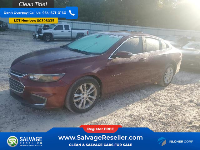 Used 2016 Chevrolet Malibu LT