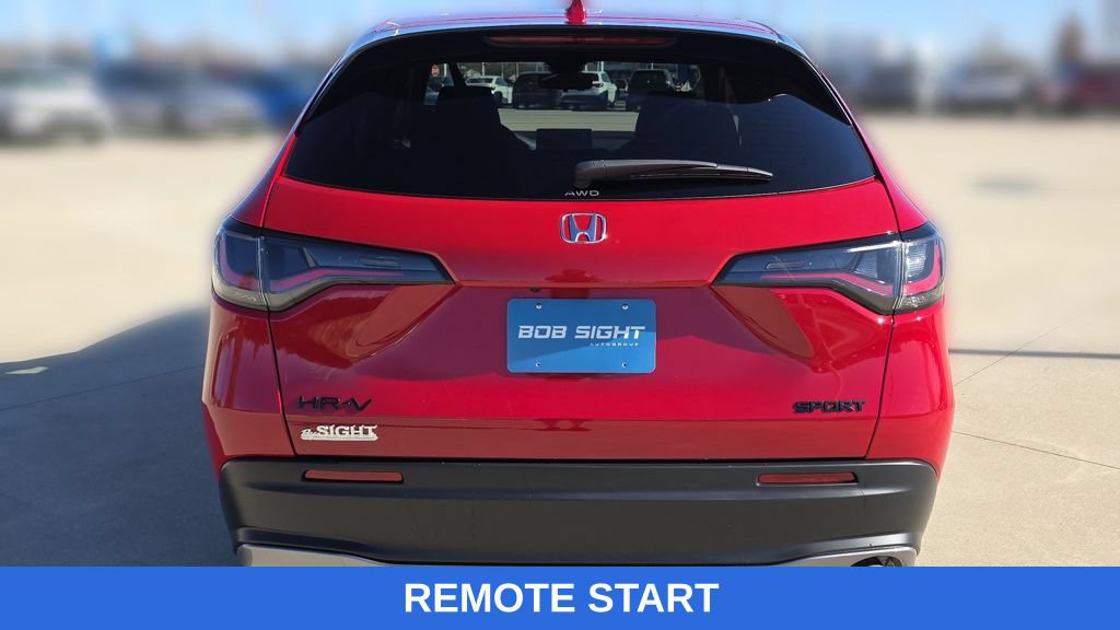 New 2026 Honda HR-V Sport image 4