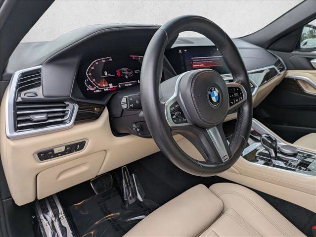 Used 2021 BMW X6 sDrive40i w/ M Sport Package image 9