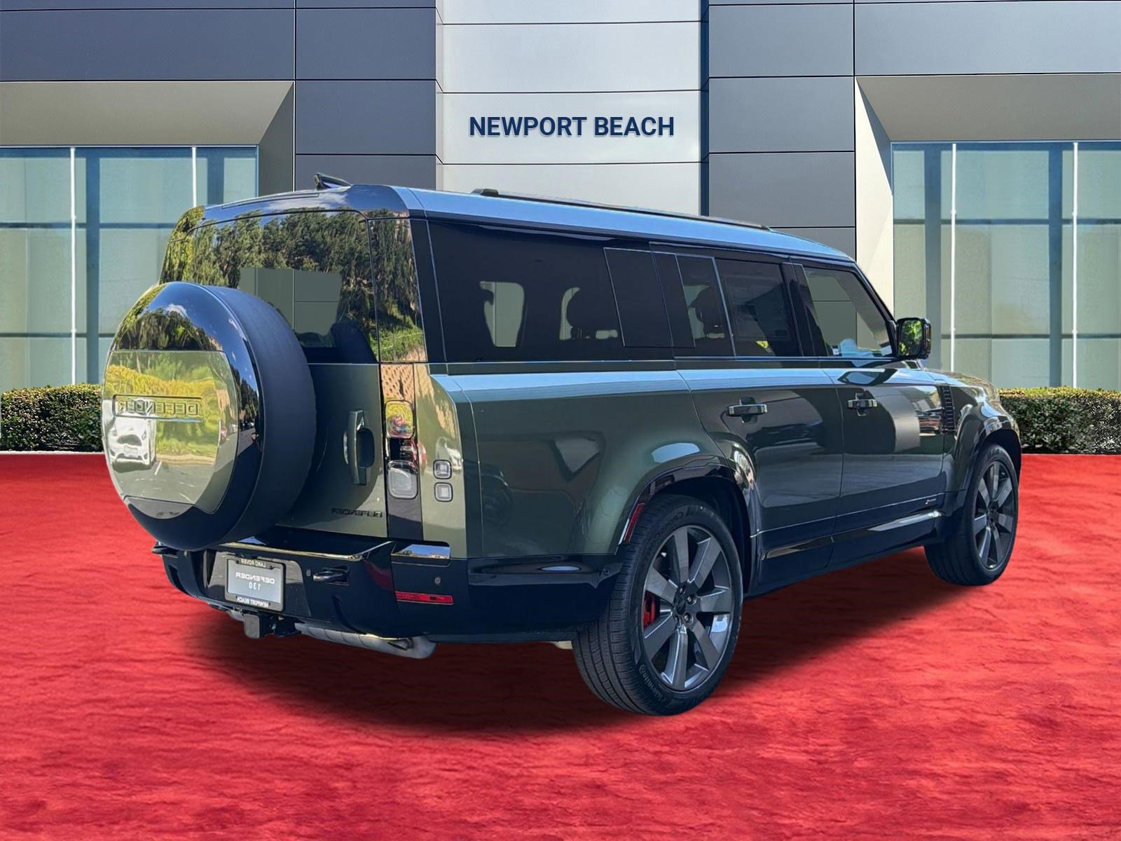 New 2026 Land Rover Defender 130 X image 9