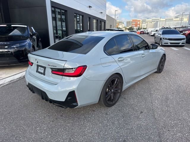 Used 2023 BMW M340i w/ Premium Package RWD image 3