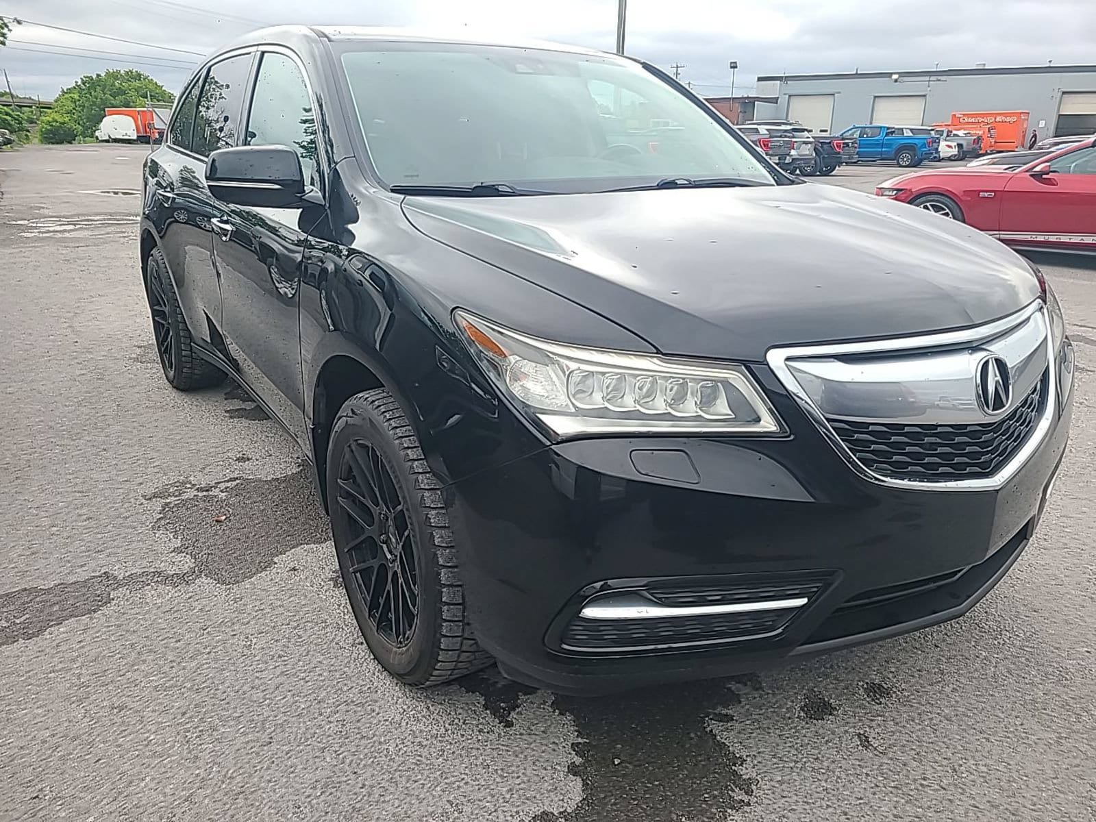 Used 2015 Acura MDX SH-AWD w/ Tech & Entertainment image 5