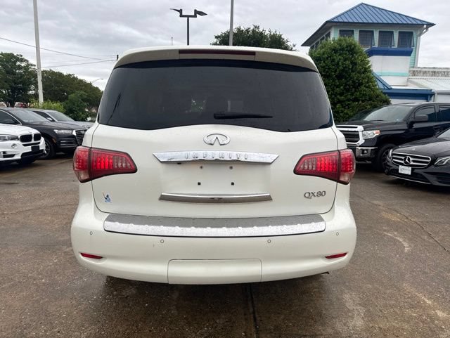 Used 2016 INFINITI QX80 4WD w/ Signature Edition Package image 6