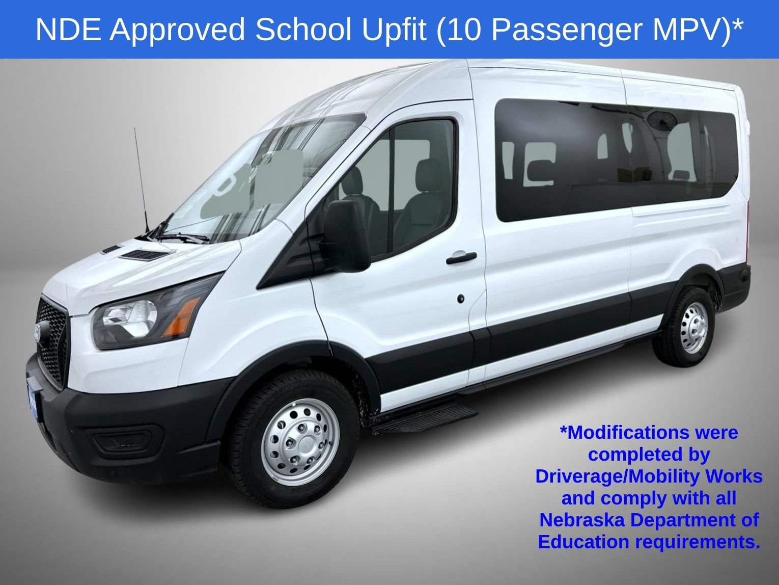 New 2026 Ford Transit 350 XL AWD/4WD image 1