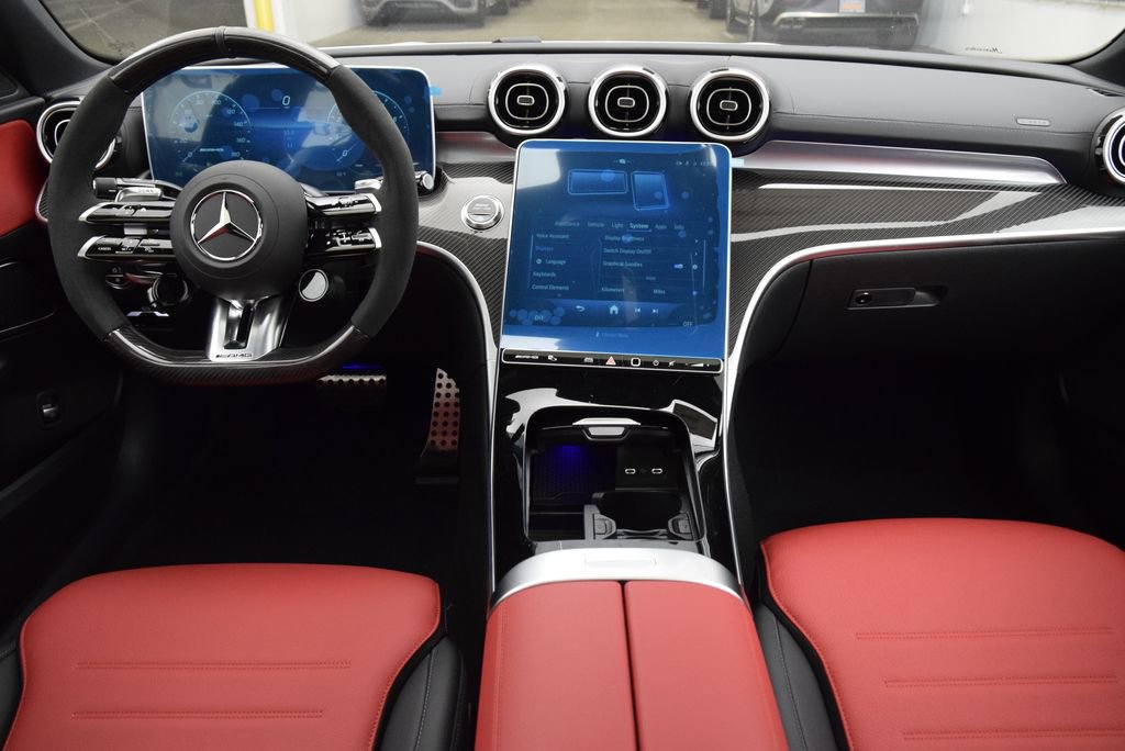 New 2026 Mercedes-Benz C 43 AMG 4MATIC Sedan image 20