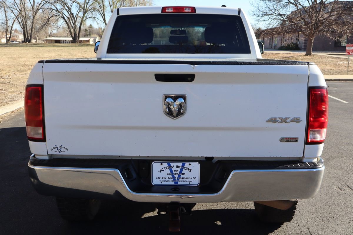 Used 2012 RAM 3500 ST w/ Chrome Appearance Group AWD/4WD image 6